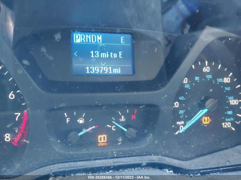 2019 FORD TRANSIT-150 - 1FTYE2CM5KKB19135