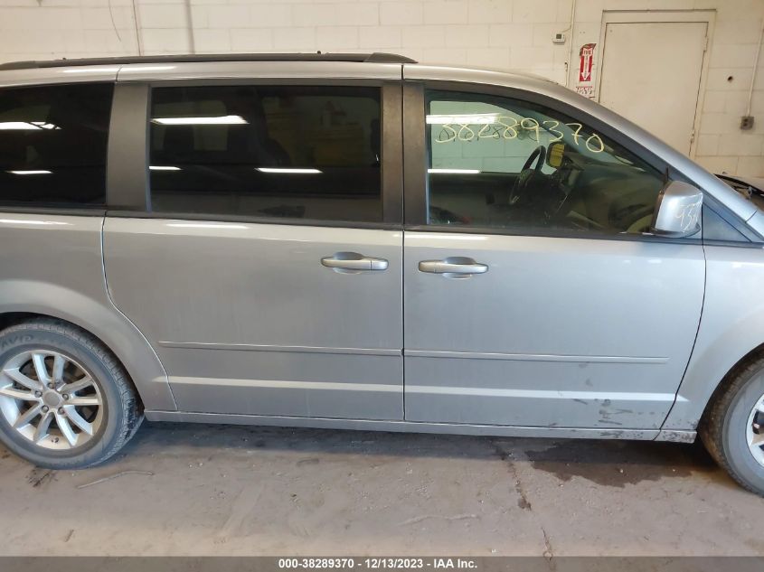 2016 DODGE GRAND CARAVAN SXT - 2C4RDGCGOGR311117