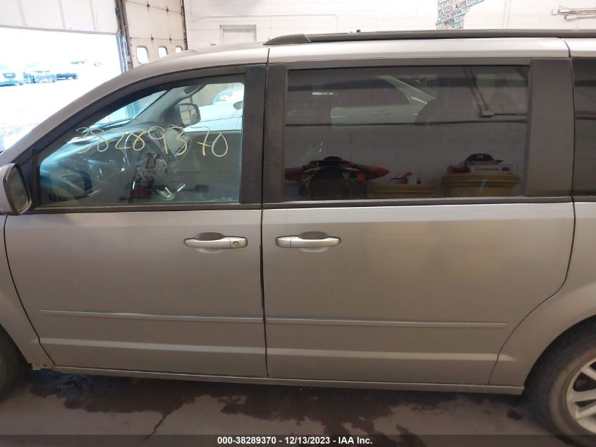 2016 DODGE GRAND CARAVAN SXT - 2C4RDGCGOGR311117