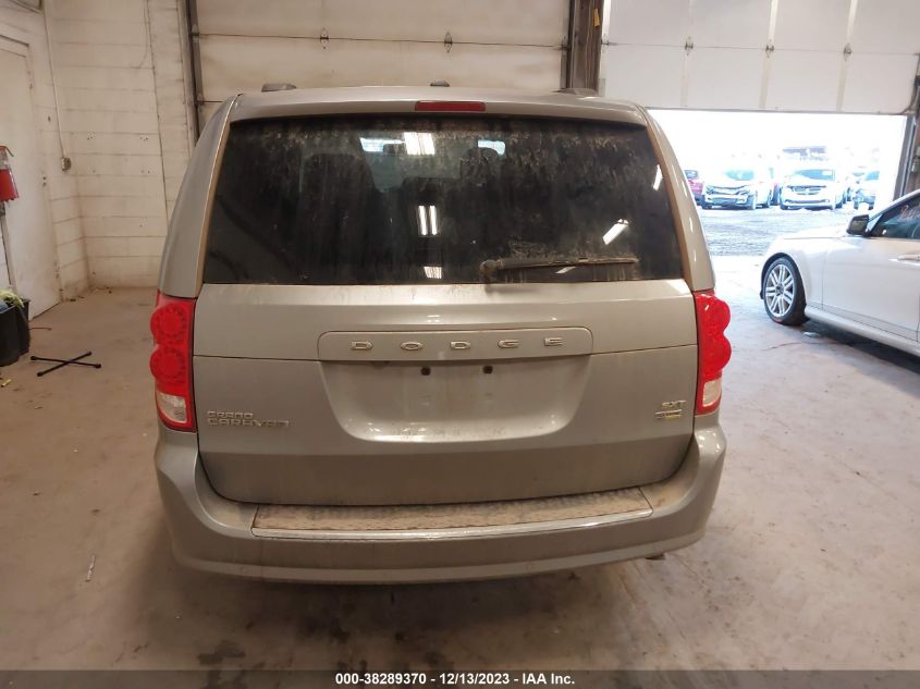 2016 DODGE GRAND CARAVAN SXT - 2C4RDGCGOGR311117