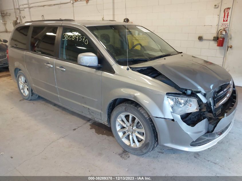 2016 DODGE GRAND CARAVAN SXT - 2C4RDGCGOGR311117