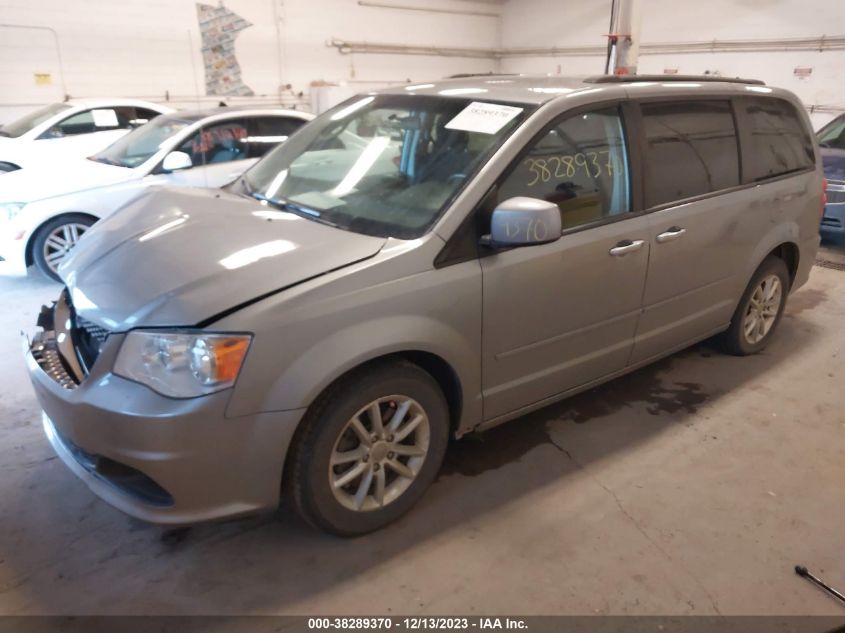 2016 DODGE GRAND CARAVAN SXT - 2C4RDGCGOGR311117