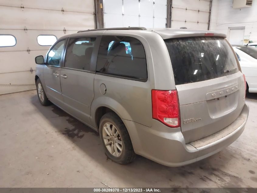 2016 DODGE GRAND CARAVAN SXT - 2C4RDGCGOGR311117