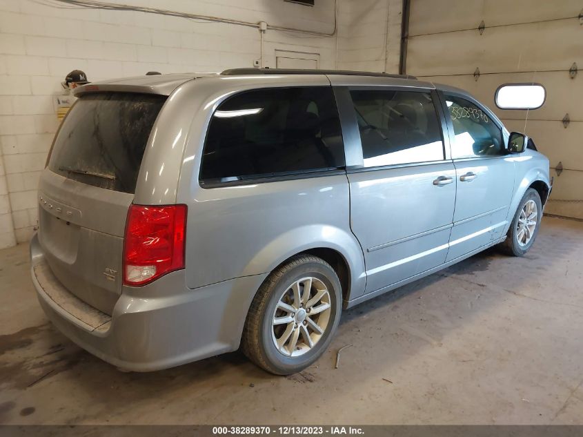 2016 DODGE GRAND CARAVAN SXT - 2C4RDGCGOGR311117