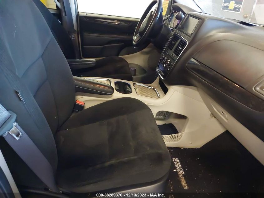 2016 DODGE GRAND CARAVAN SXT - 2C4RDGCGOGR311117