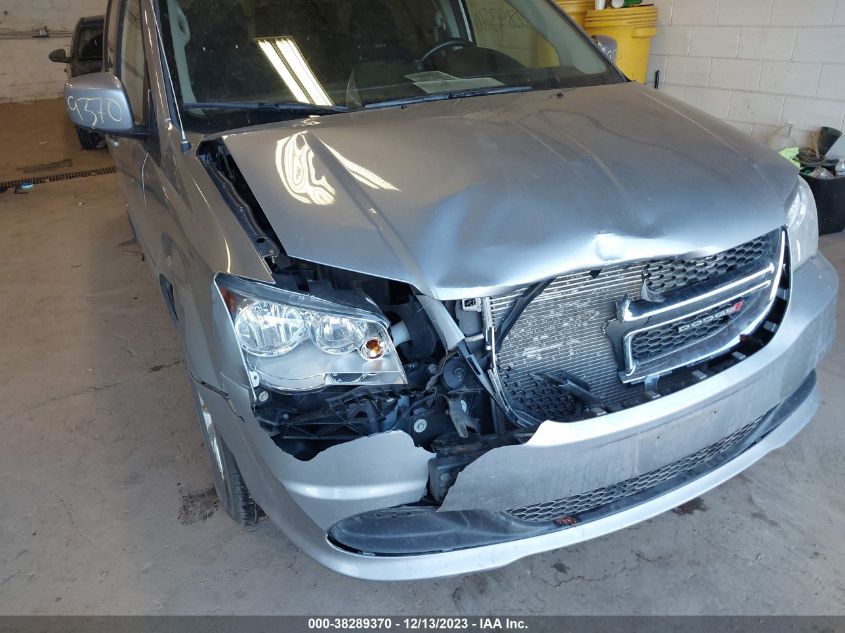 2016 DODGE GRAND CARAVAN SXT - 2C4RDGCGOGR311117