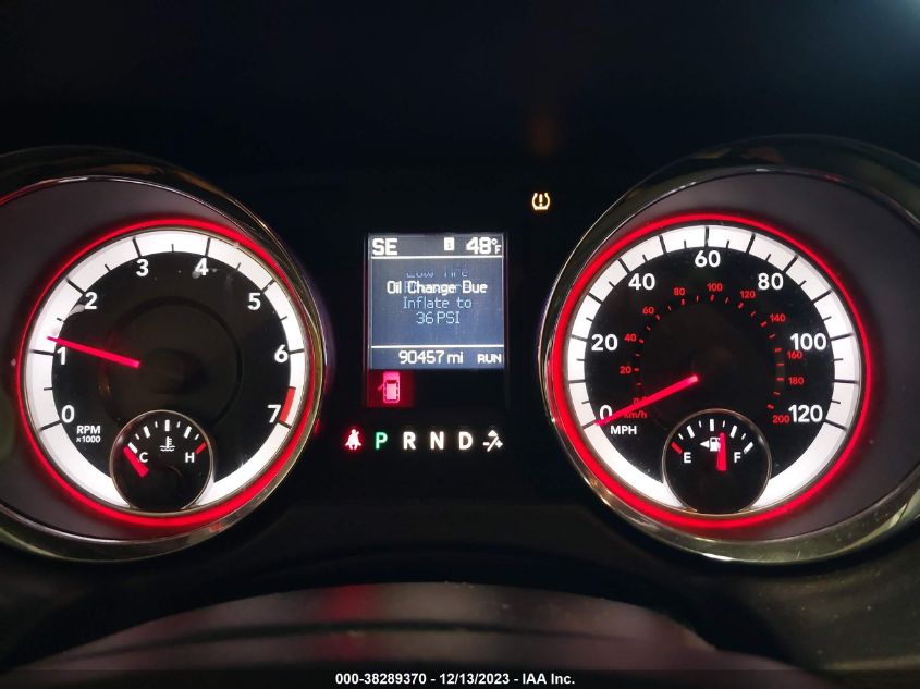 2016 DODGE GRAND CARAVAN SXT - 2C4RDGCGOGR311117