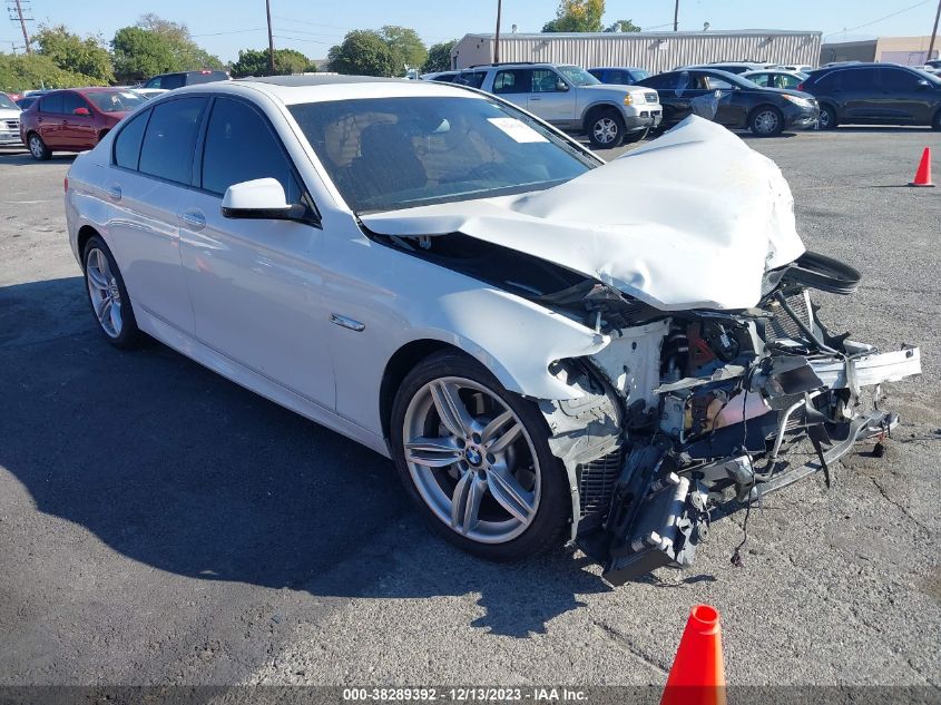 2013 BMW 535I I - WBAFR7C55DC826327