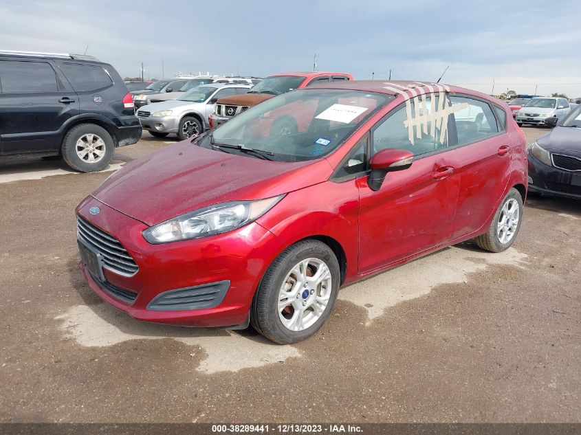 2015 FORD FIESTA SE - 3FADP4EJ4FM161436