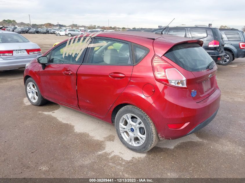2015 FORD FIESTA SE - 3FADP4EJ4FM161436
