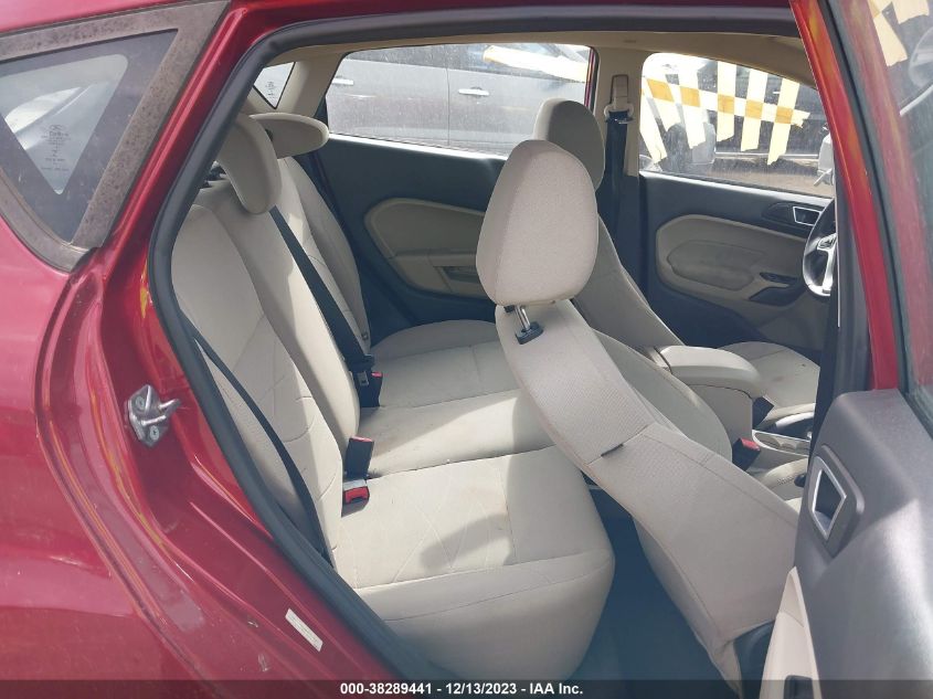 2015 FORD FIESTA SE - 3FADP4EJ4FM161436