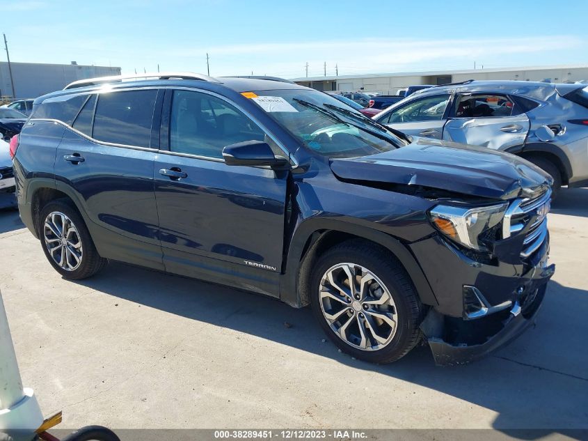 2019 GMC TERRAIN SLT - 3GKALPEX7KL296980