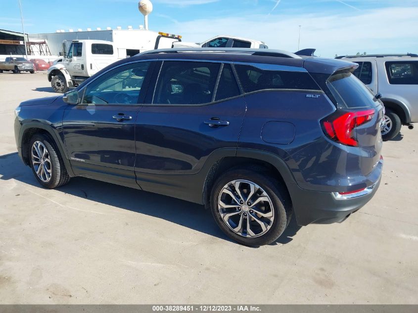 2019 GMC TERRAIN SLT - 3GKALPEX7KL296980