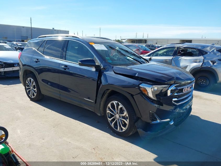 2019 GMC TERRAIN SLT - 3GKALPEX7KL296980