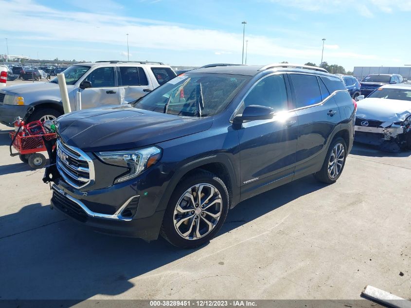 2019 GMC TERRAIN SLT - 3GKALPEX7KL296980