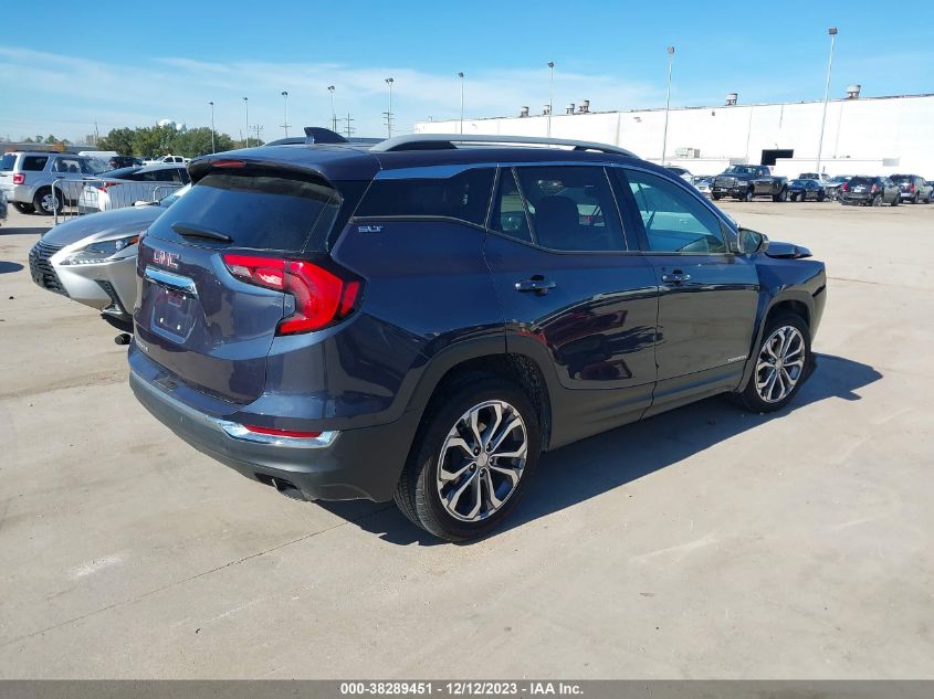 2019 GMC TERRAIN SLT - 3GKALPEX7KL296980