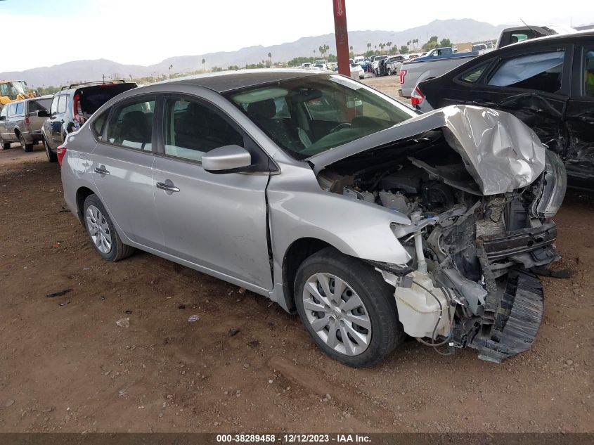 2016 NISSAN SENTRA S - 3N1AB7AP5GL682487