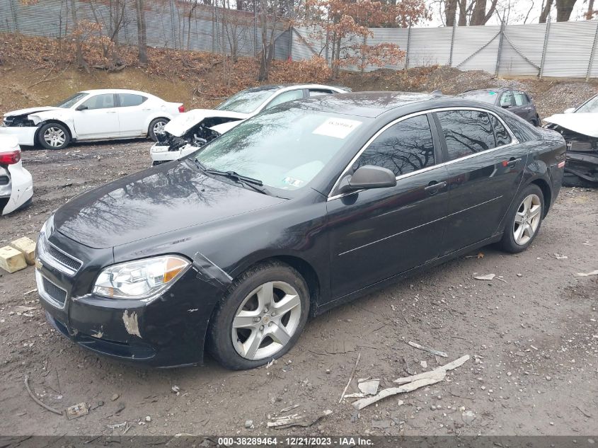 1G1ZB5E08CF193760 | 2012 CHEVROLET MALIBU