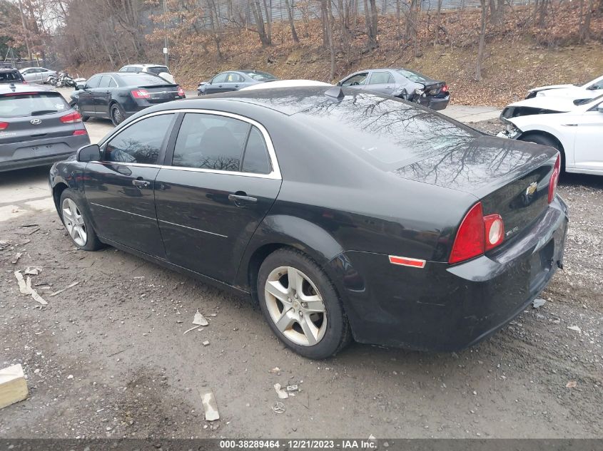 1G1ZB5E08CF193760 | 2012 CHEVROLET MALIBU