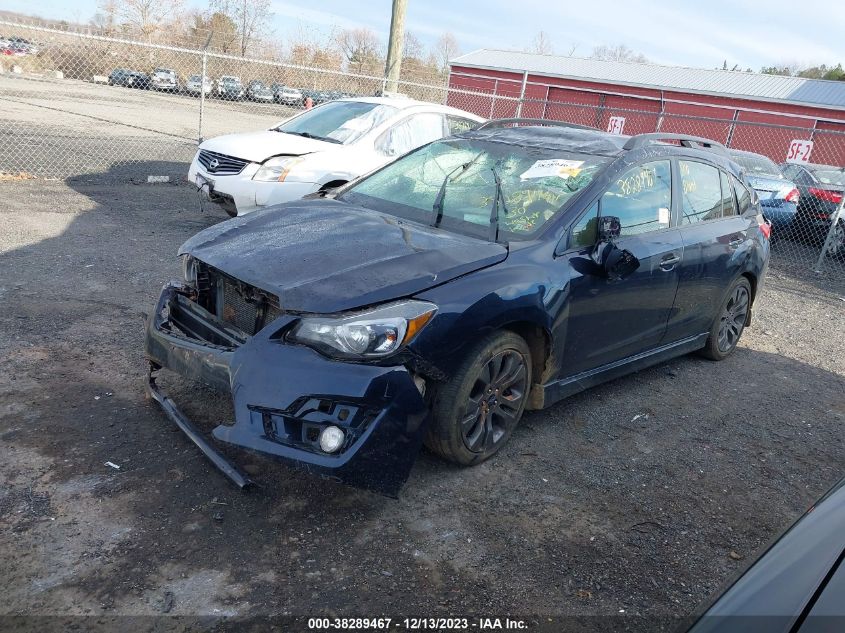 2015 SUBARU IMPREZA SPORT - JF1GPAT60FH235823
