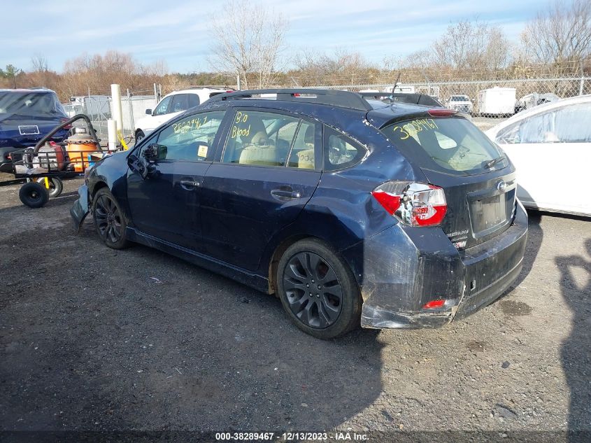 2015 SUBARU IMPREZA SPORT - JF1GPAT60FH235823
