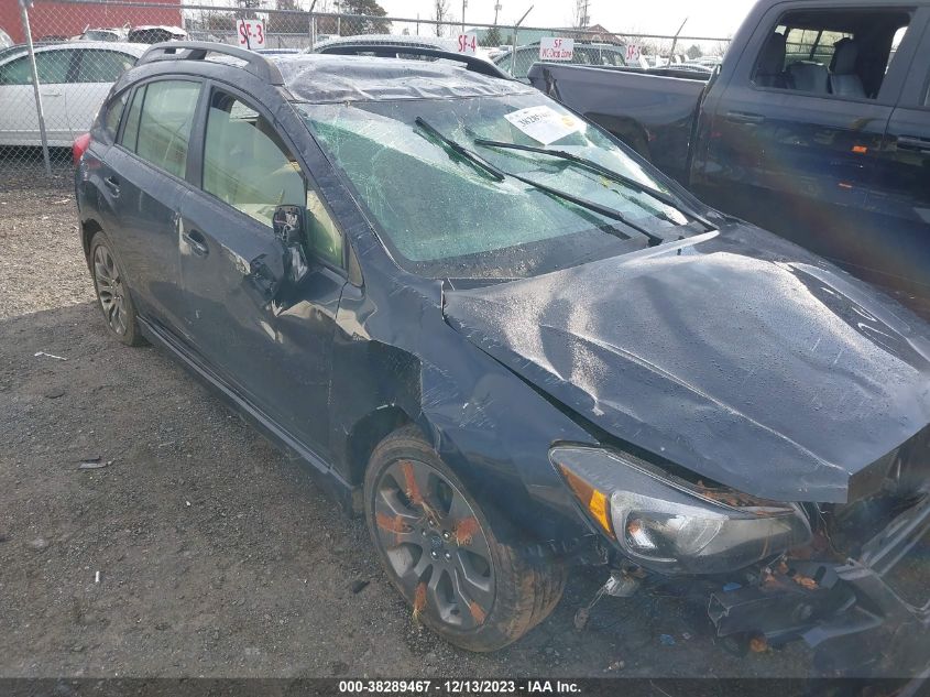 2015 SUBARU IMPREZA SPORT - JF1GPAT60FH235823