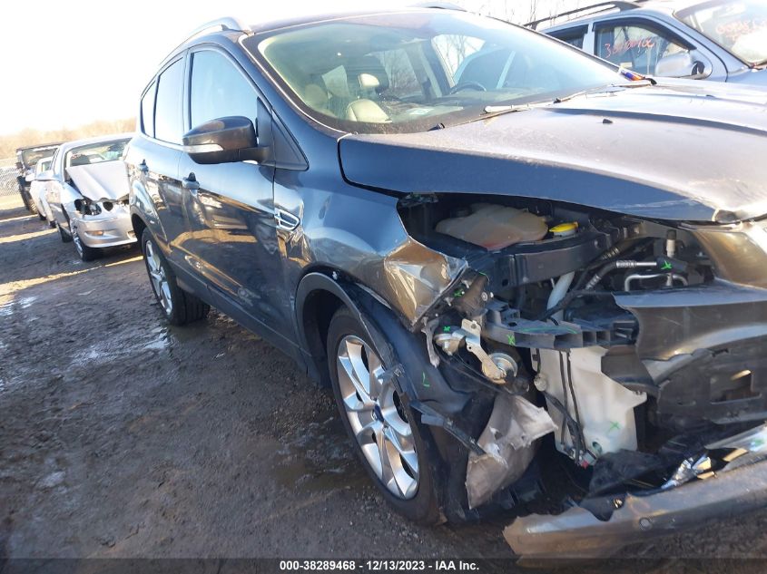 2016 FORD ESCAPE TITANIUM - 1FMCU0J99GUB35488