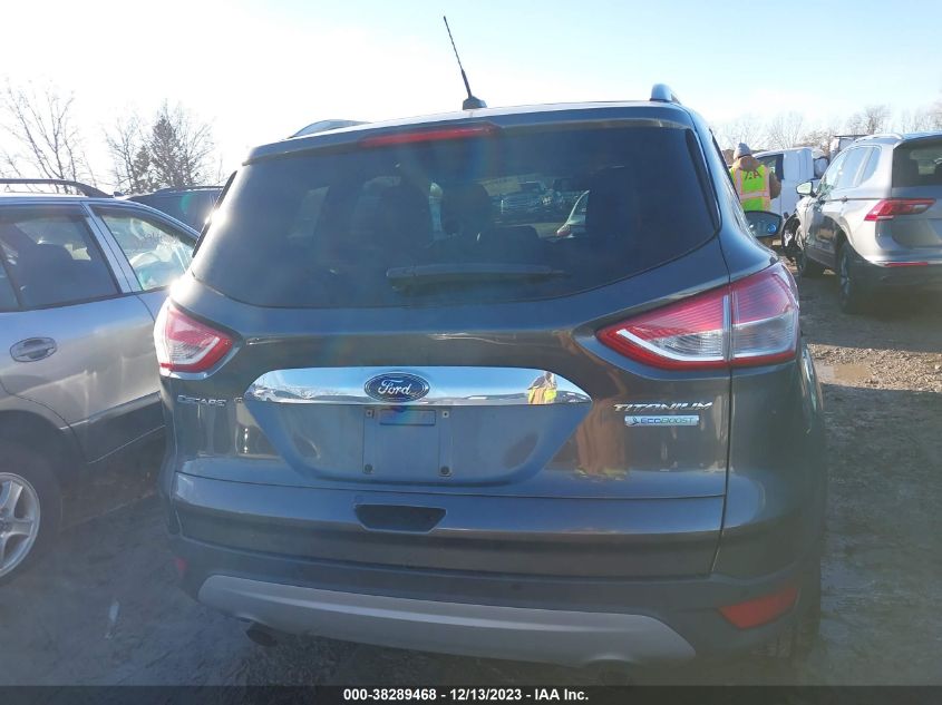 2016 FORD ESCAPE TITANIUM - 1FMCU0J99GUB35488