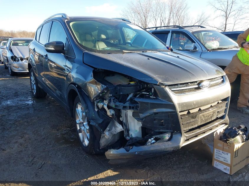 2016 FORD ESCAPE TITANIUM - 1FMCU0J99GUB35488