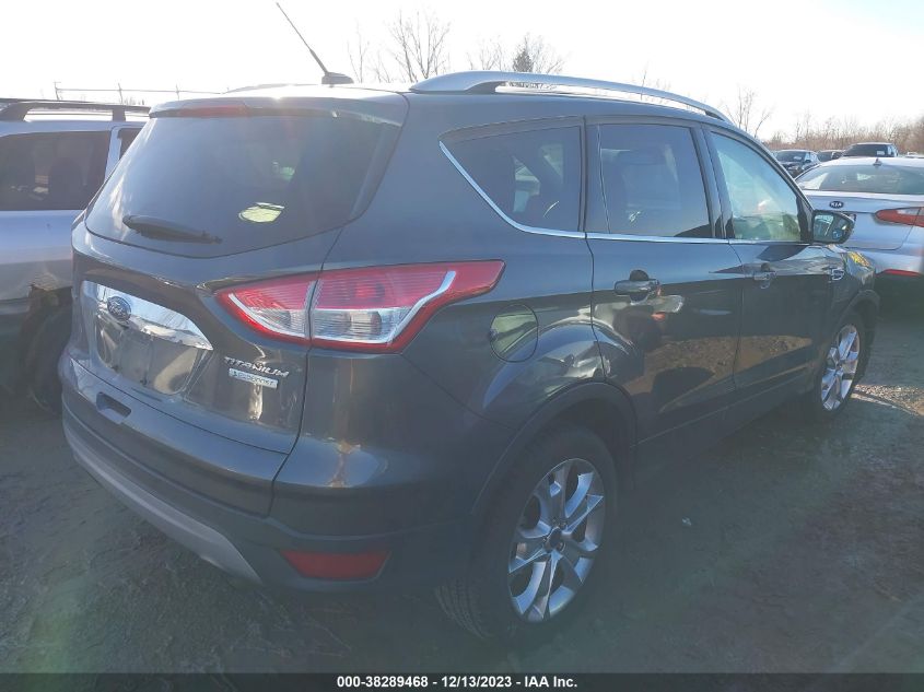 2016 FORD ESCAPE TITANIUM - 1FMCU0J99GUB35488