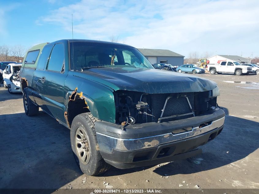 2GCEK19V961110109 | 2006 CHEVROLET SILVERADO 1500