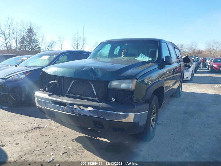 2GCEK19V961110109 | 2006 CHEVROLET SILVERADO 1500