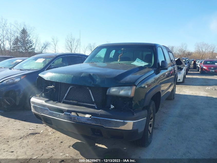 2GCEK19V961110109 | 2006 CHEVROLET SILVERADO 1500