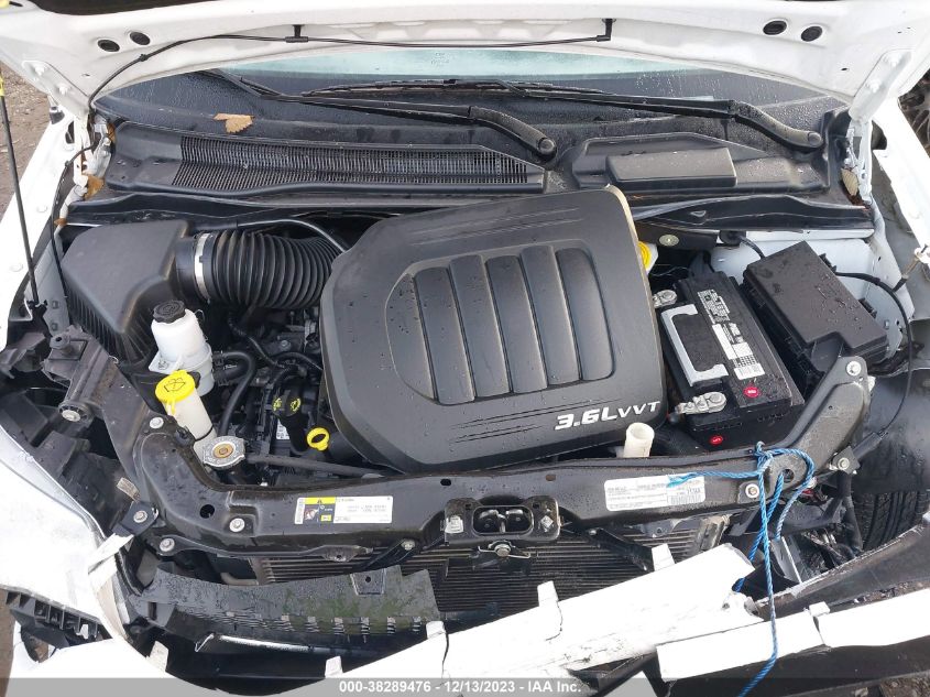 2015 DODGE GRAND CARAVAN SXT - 2C4RDGCG9FR712325