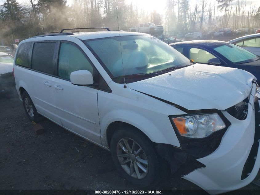 2015 DODGE GRAND CARAVAN SXT - 2C4RDGCG9FR712325