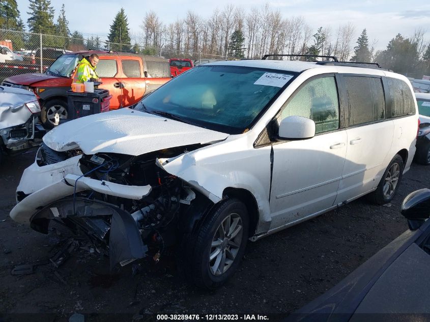2015 DODGE GRAND CARAVAN SXT - 2C4RDGCG9FR712325