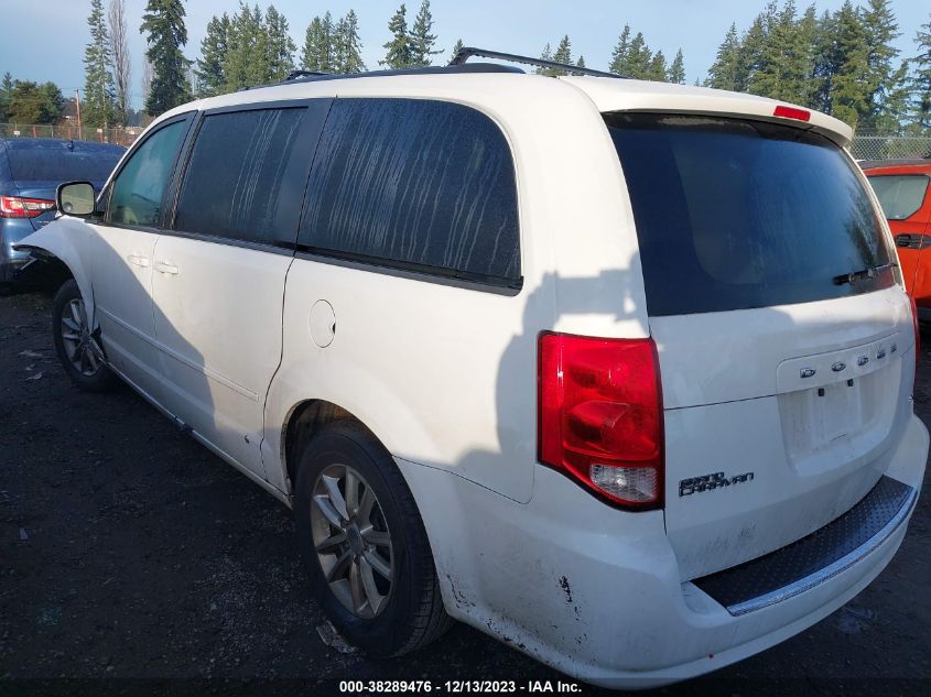 2015 DODGE GRAND CARAVAN SXT - 2C4RDGCG9FR712325
