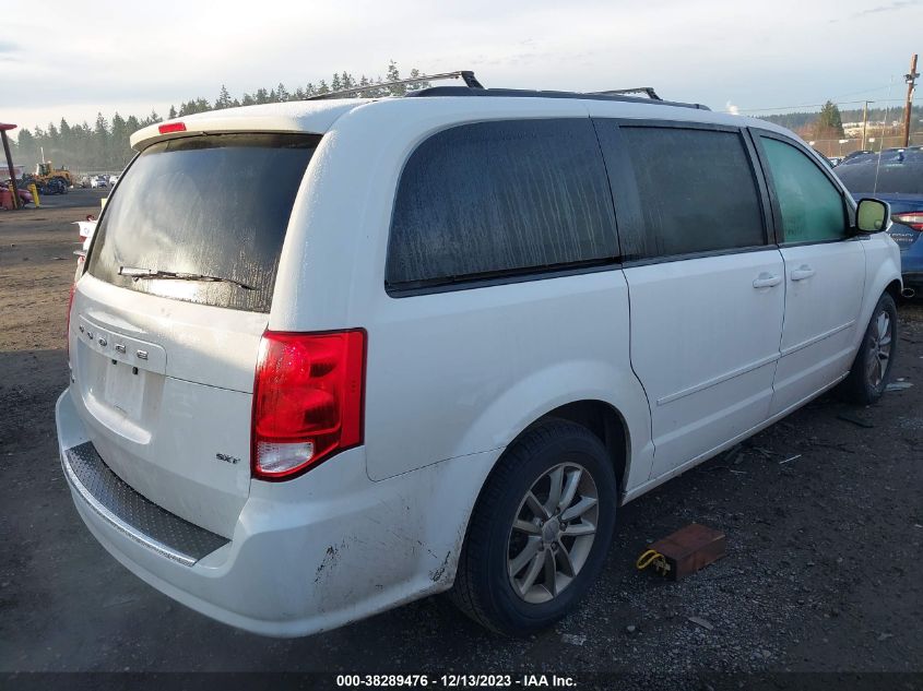2015 DODGE GRAND CARAVAN SXT - 2C4RDGCG9FR712325