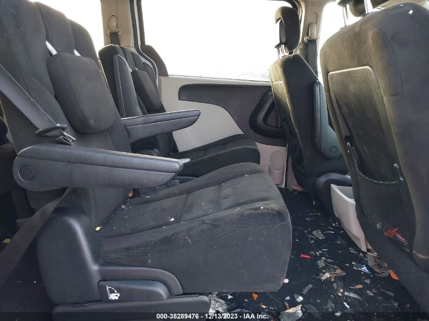 2015 DODGE GRAND CARAVAN SXT - 2C4RDGCG9FR712325