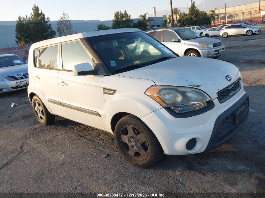 2013 KIA SOUL - KNDJT2A53D7504735