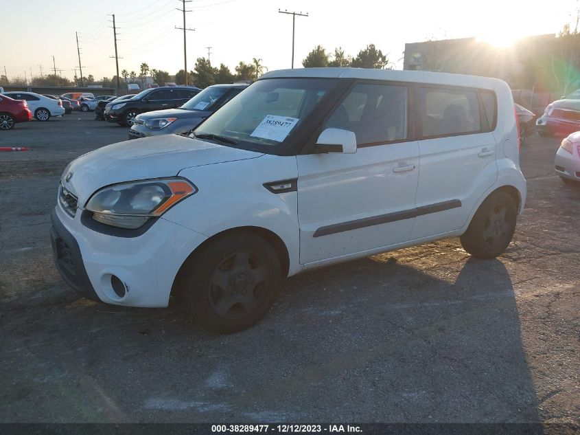2013 KIA SOUL - KNDJT2A53D7504735