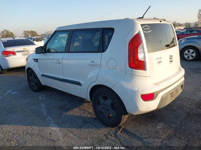 2013 KIA SOUL - KNDJT2A53D7504735