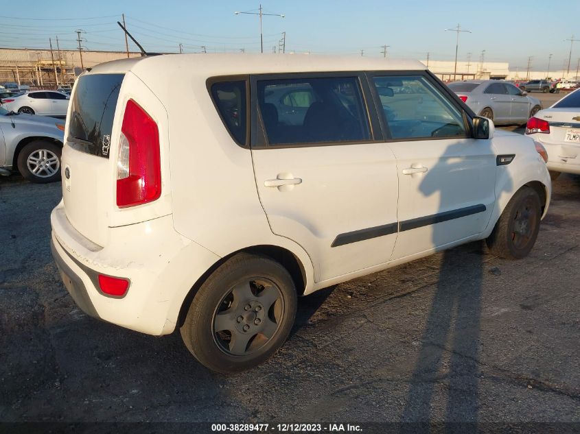 2013 KIA SOUL - KNDJT2A53D7504735
