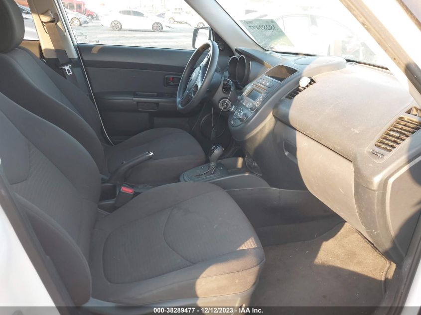 2013 KIA SOUL - KNDJT2A53D7504735
