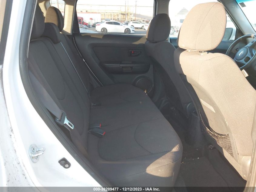2013 KIA SOUL - KNDJT2A53D7504735