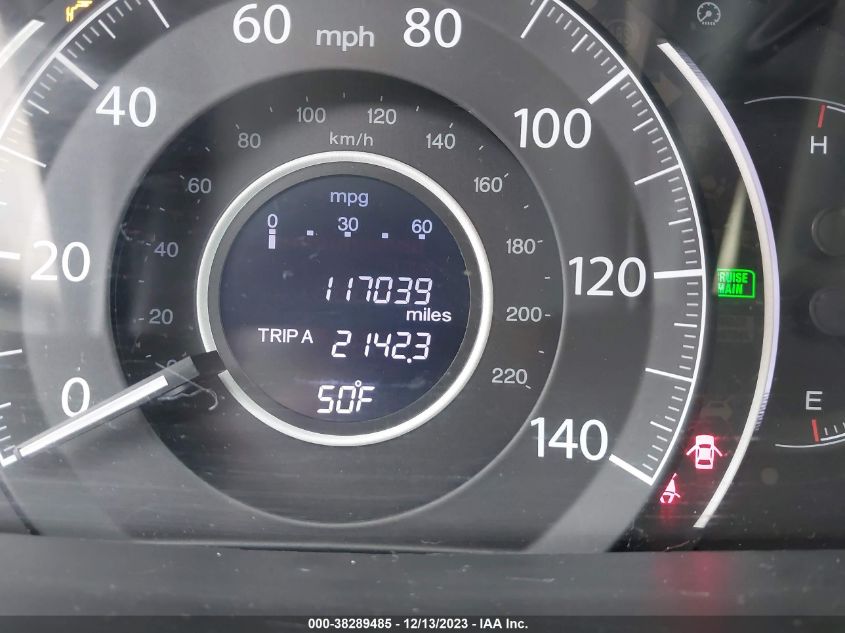2013 HONDA CR-V LX - 5J6RM3H37DL017114