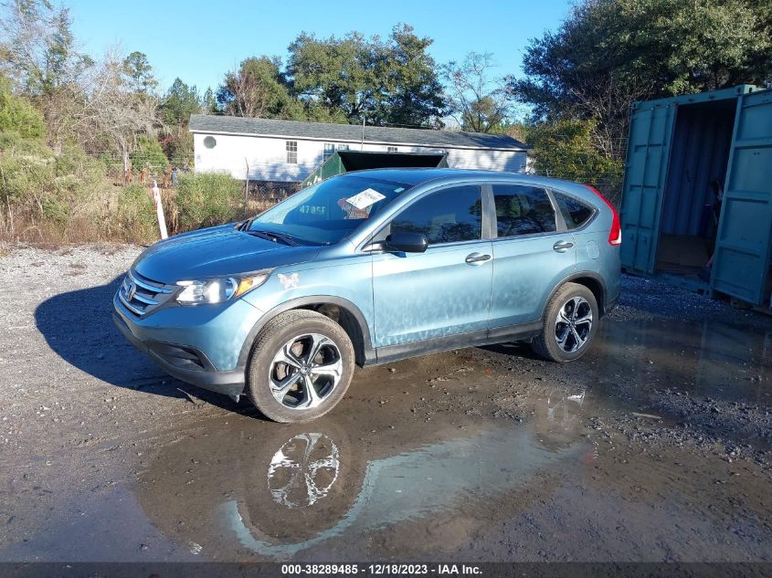 2013 HONDA CR-V LX - 5J6RM3H37DL017114