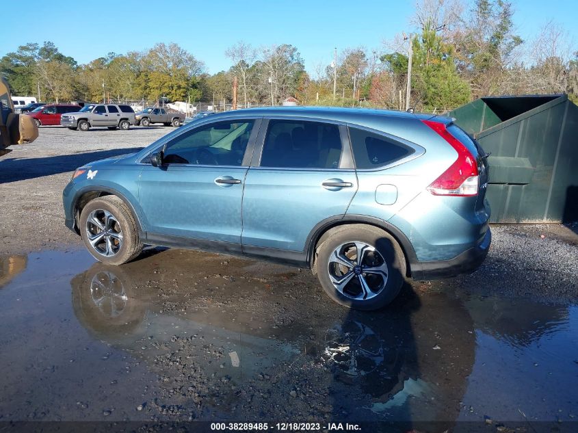 2013 HONDA CR-V LX - 5J6RM3H37DL017114