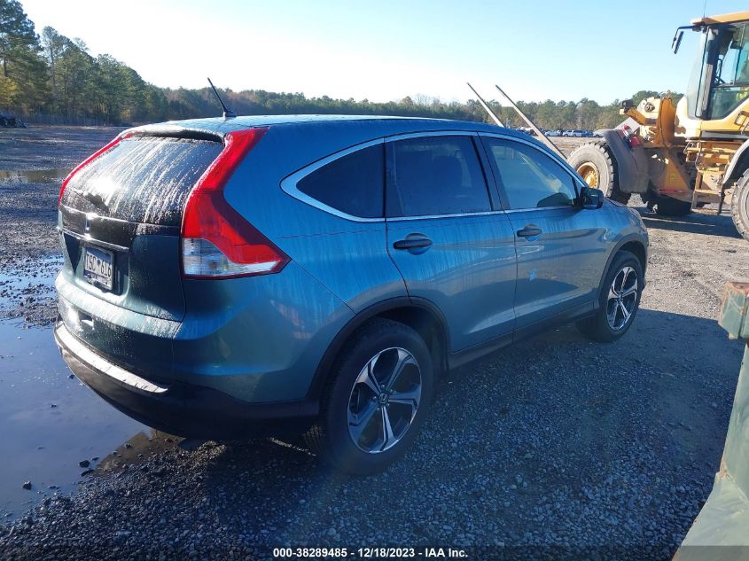 2013 HONDA CR-V LX - 5J6RM3H37DL017114
