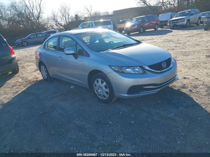 2013 HONDA CIVIC LX - 19XFB2F5XDE218298